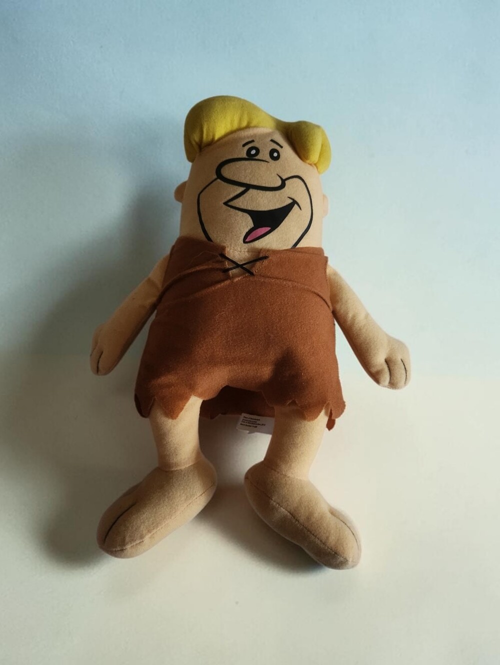 Barney Rubble Plush Flintstones Toy Factory Hanna-Barbera 16" Stuffed